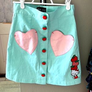 NWOT Sanrio skirt